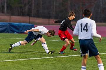 BoysSoccer vs WH 74